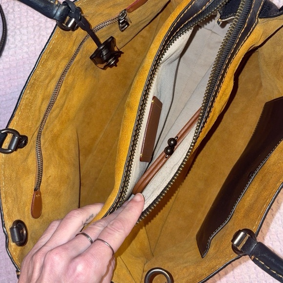 Coach Rogue 39 Studded Bag - Picture 5 of 6